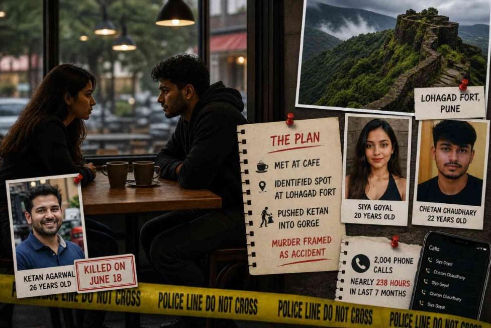 Hours Before Killing Fiancé, Pune Woman Met Lover at Cafe to Plan Murder