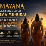 Ramayana Trailer Unveiled at Brahma Muhurat: Why the Sacred Pre-Dawn Timing Matters