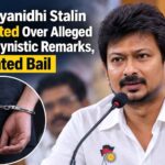 Udhayanidhi Stalin Arrested Over Alleged Misogynistic Remarks, Granted Bail