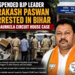 Suspended BJP Leader Prakash Paswan Arrested in Bihar
