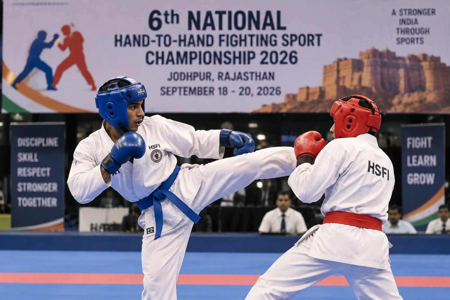 Bihar Martial Arts Players to Compete in National Championship in Jodhpur