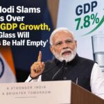 PM Modi 7.8% GDP Growth